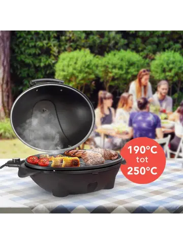 KitchenBrothers Elektrische BBQ – 2400W
