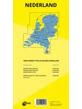ANWB Wegenkaart Nederland