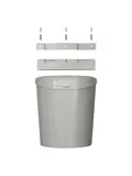 ProPlus Afvalbak met Deksel - 6 liter