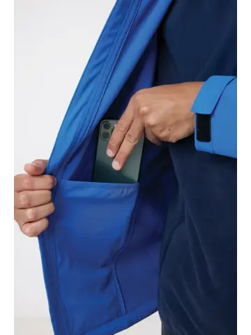 Makalu Softshell Jas - Blauw