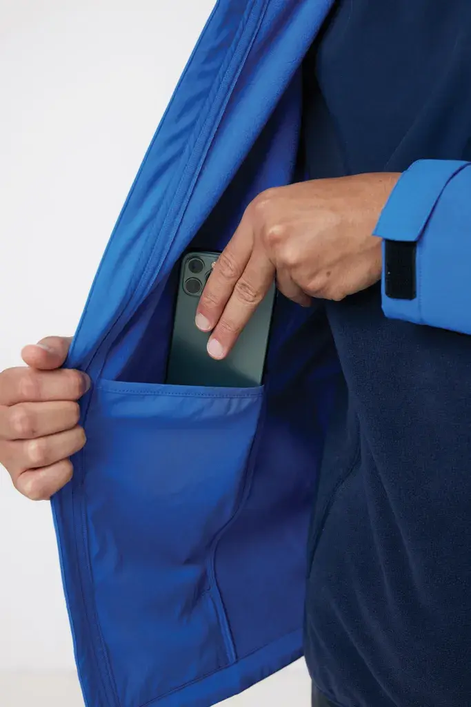 Makalu Softshell Jas - Blauw