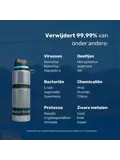 Waterfilter - Eco-Active 75cl - Blauw
