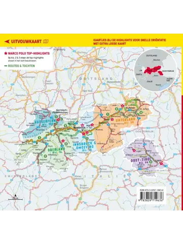 Marco Polo reisgids Tirol