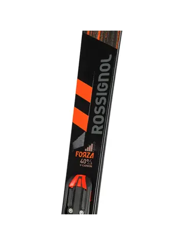 Rossignol Forza 40 V-CA Retail ski's incl.binding
