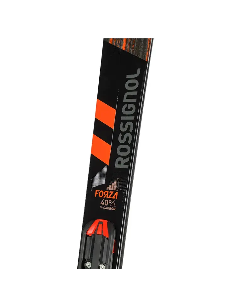 Rossignol Forza 40 V-CA Retail ski's incl.binding