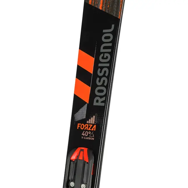 Rossignol Forza 40 V-CA Retail ski's incl.binding