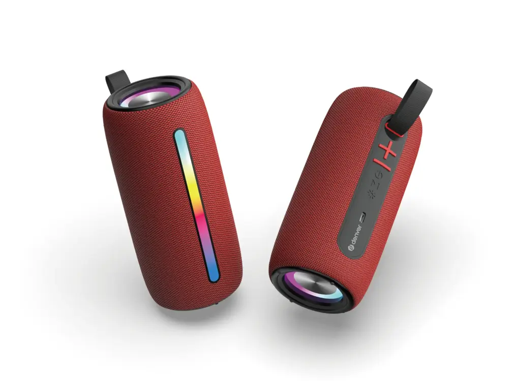 Denver BTL360BD Bluetooth Speaker Lichteffect