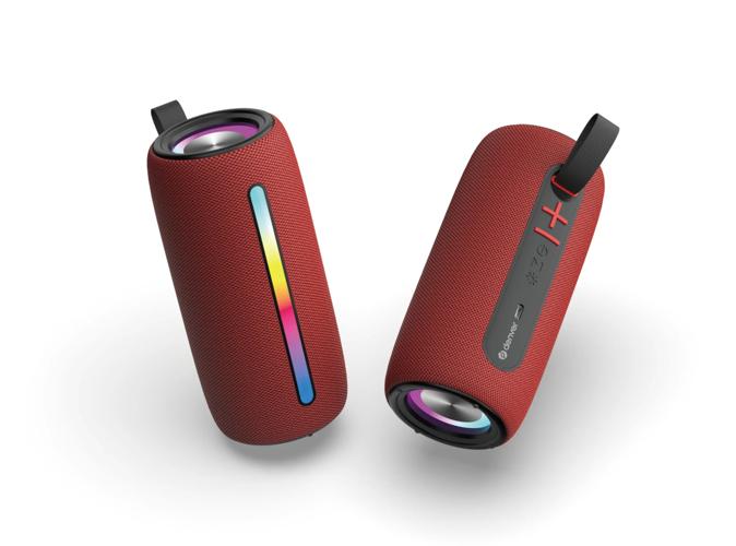 Denver BTL360BD Bluetooth Speaker Lichteffect
