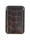 Croco Pashouder met MagSafe