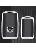 TPU Sleutelhoesje voor Mazda zwart B3