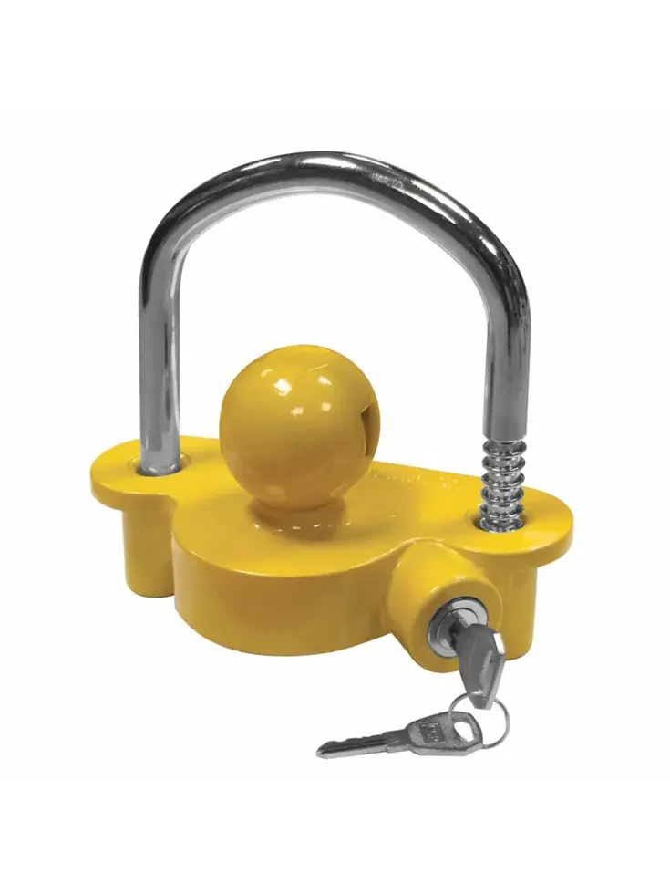 Koppelingsslot voor Caravans en aanhangers