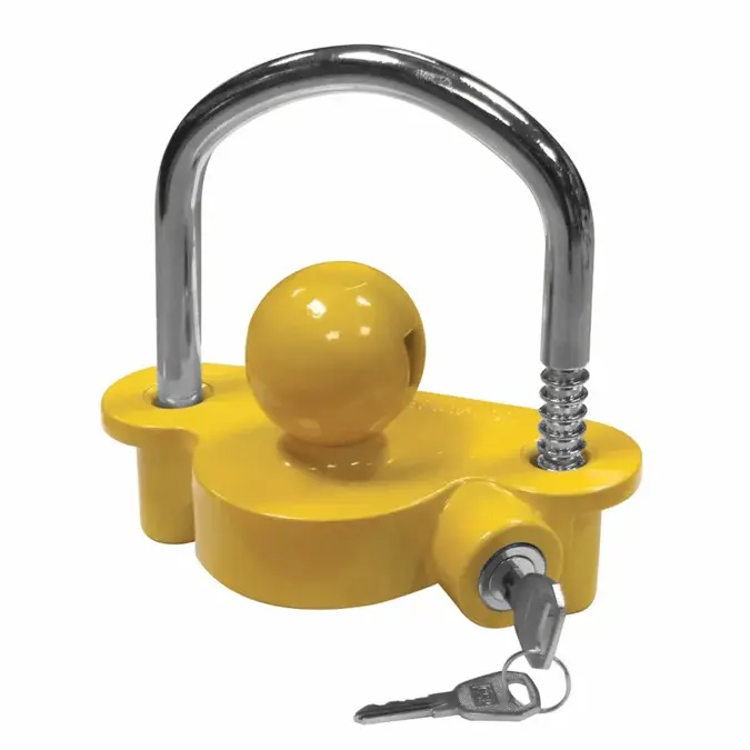 Koppelingsslot voor Caravans en aanhangers