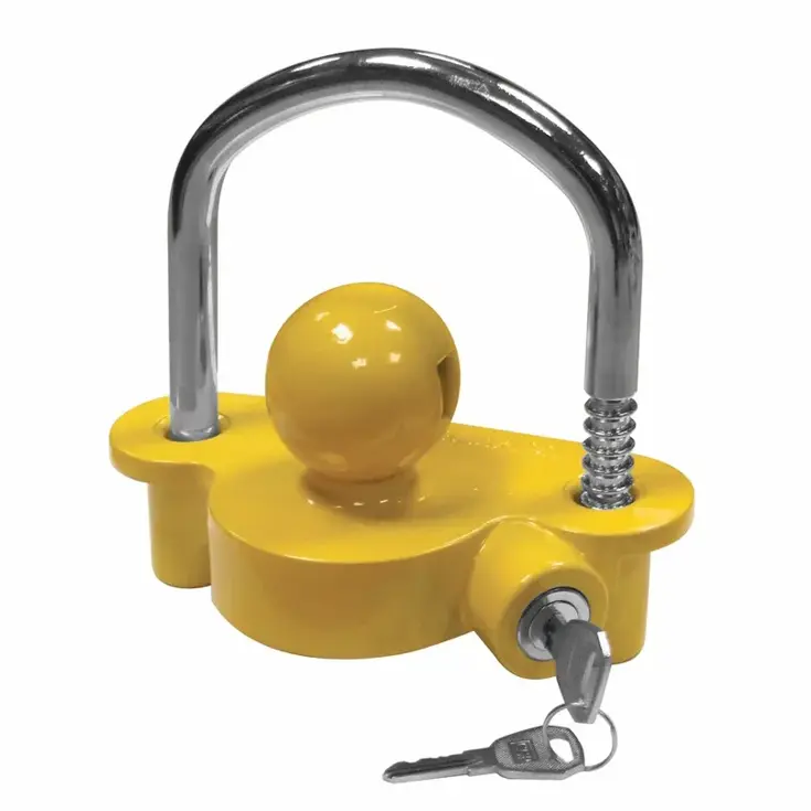 Koppelingsslot voor Caravans en aanhangers