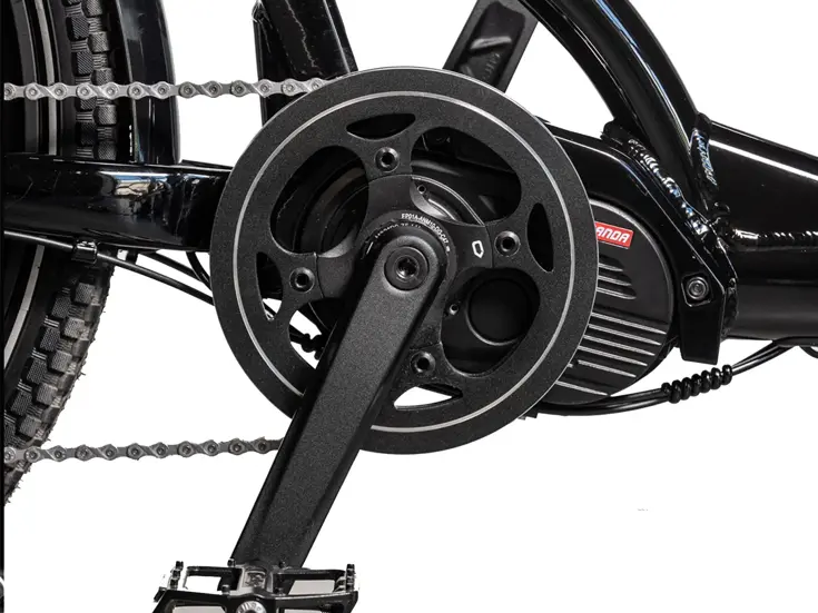 Cargobike SE DeLight midmotor bakfiets