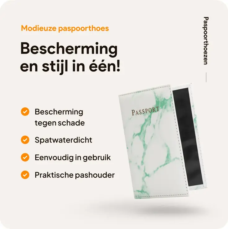Paspoort hoes – Kunstleer