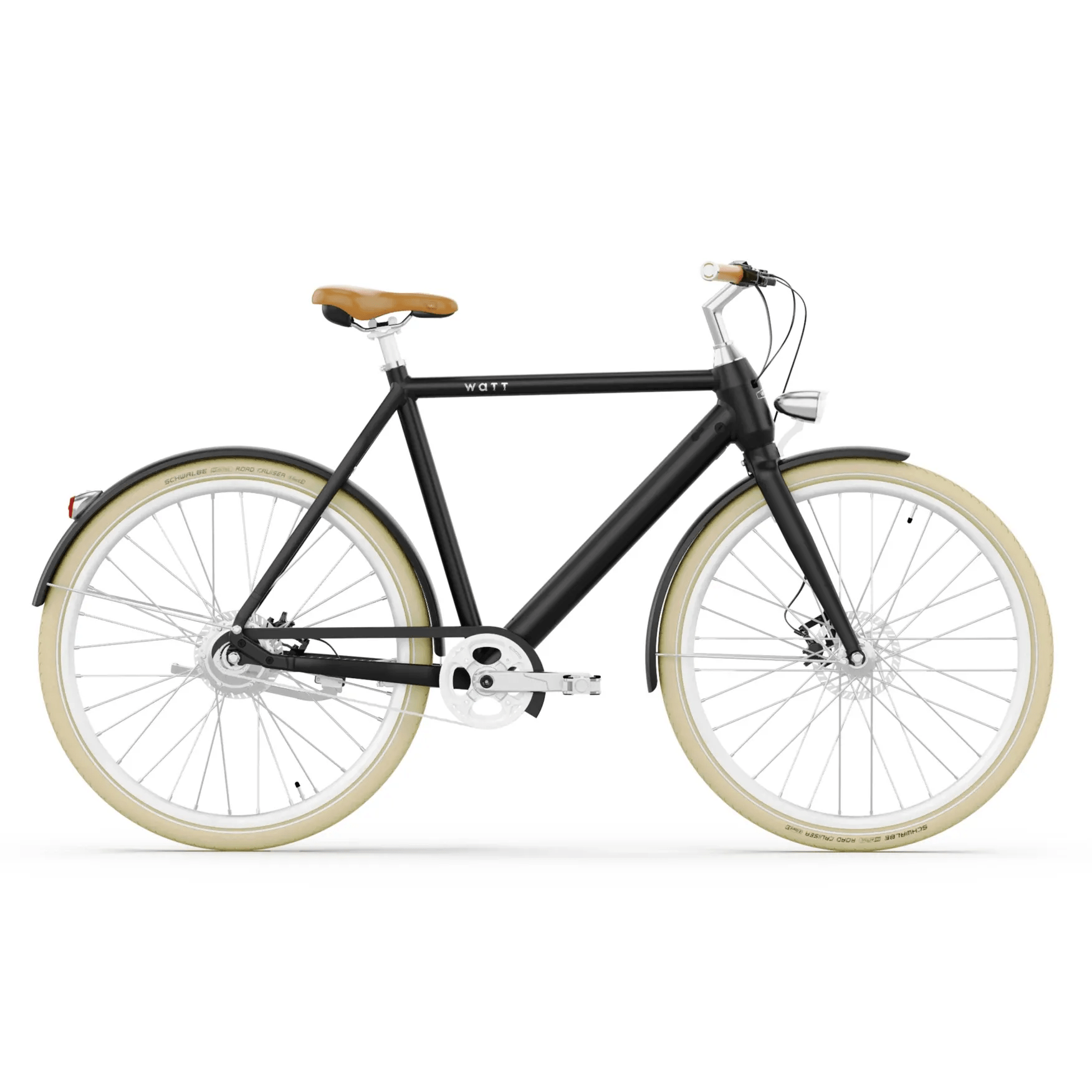 Watt  Dublin E-Bike Heren 54CM  Zwart   XXL