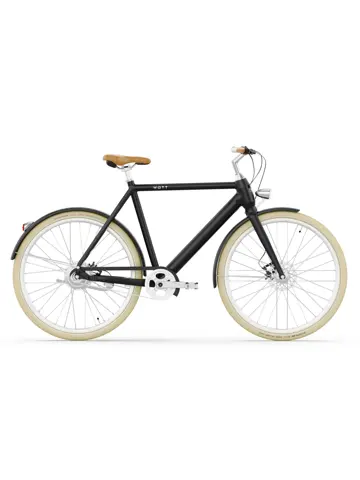 Dublin E-Bike Heren 59CM