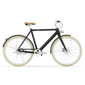 DUBLIN E-BIKE HEREN 54CM ZWART