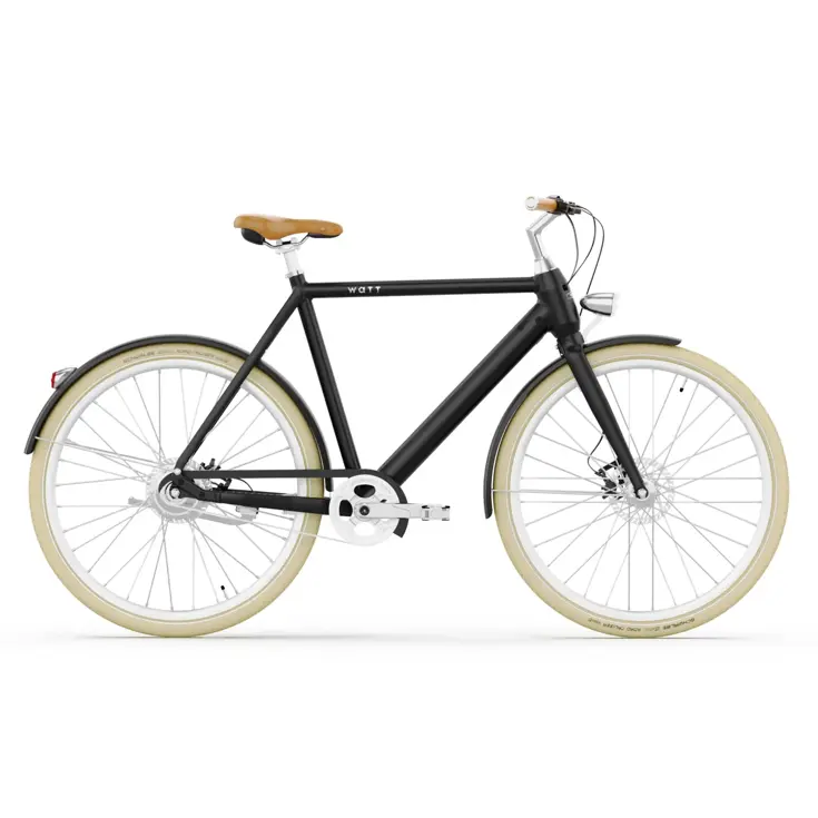 Dublin E-Bike Heren 59CM