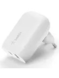 Belkin Dual Wandlader - USB-C & USB-A