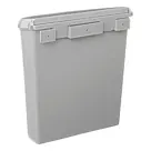 Campout Afvalbak 10L – Geurdicht – Grijs