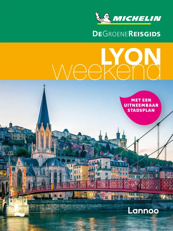 Michelin Reisgids Short Break Lyon