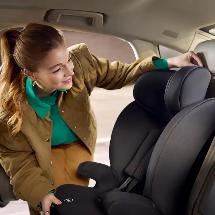 Eros i-Safe - Autostoel