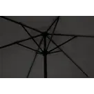 CUHOC Parasol Grijs Ø3m + Hoes en lichte Voet