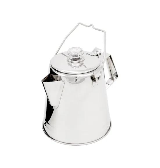 Gsi Outdoors  Glacier  Koffiepercolator  Zilver main product image