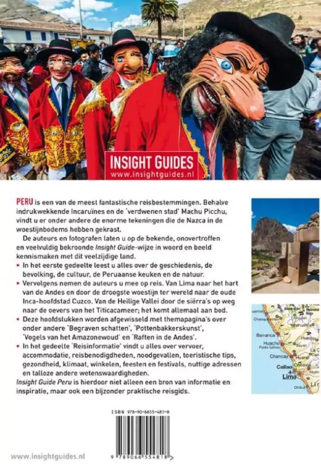 Insight Guide Peru