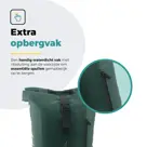 Voltano Dubbele Fietstas Rolltop E-bike Pro