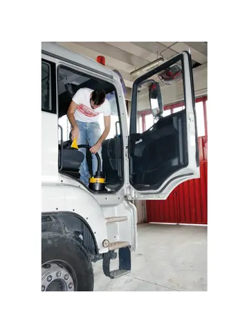 Busstofzuiger 160W sigarettenplug 24V