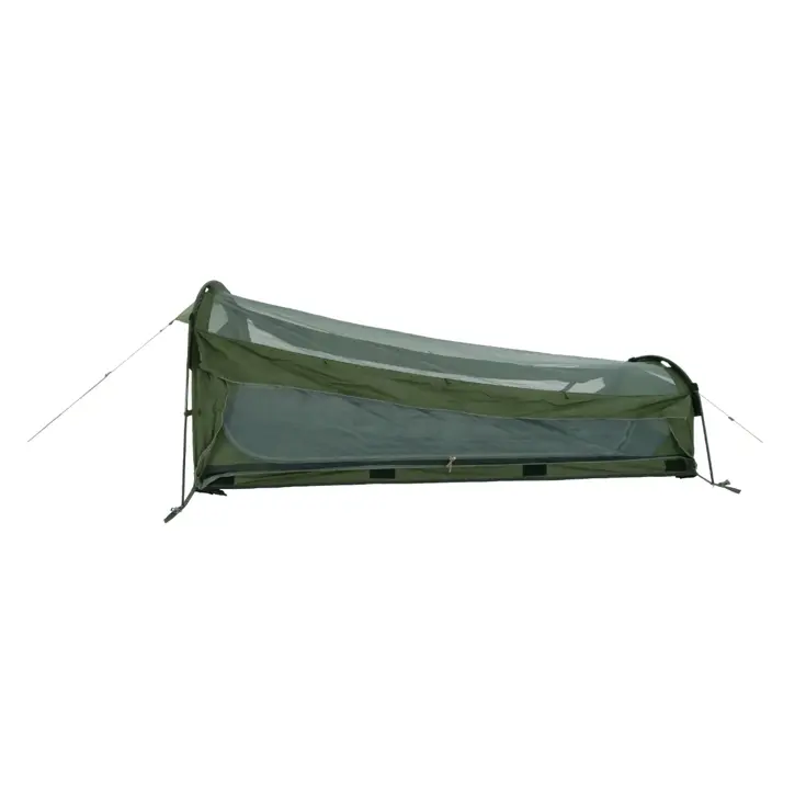 Hybrid compacte shelter bivi tent