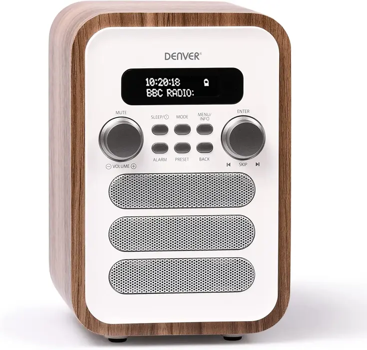 DAB48W DAB+/FM Radio Incl. Bluetooth