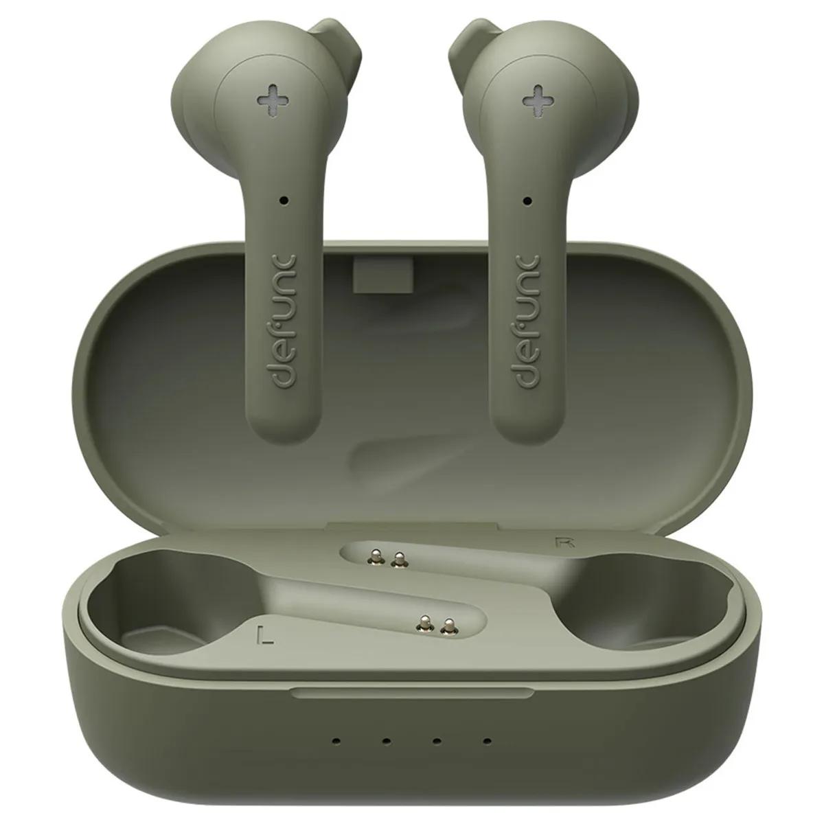 Defunc   Draadloos in-ear bluetooth oortjes  Donker Groen main product image