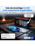 Jumpstarter - Compressor - 4000A & 10,8 Bar