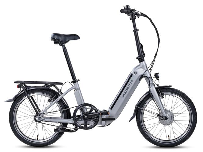 Compact Comfort Plus 2.0 vouw ebike