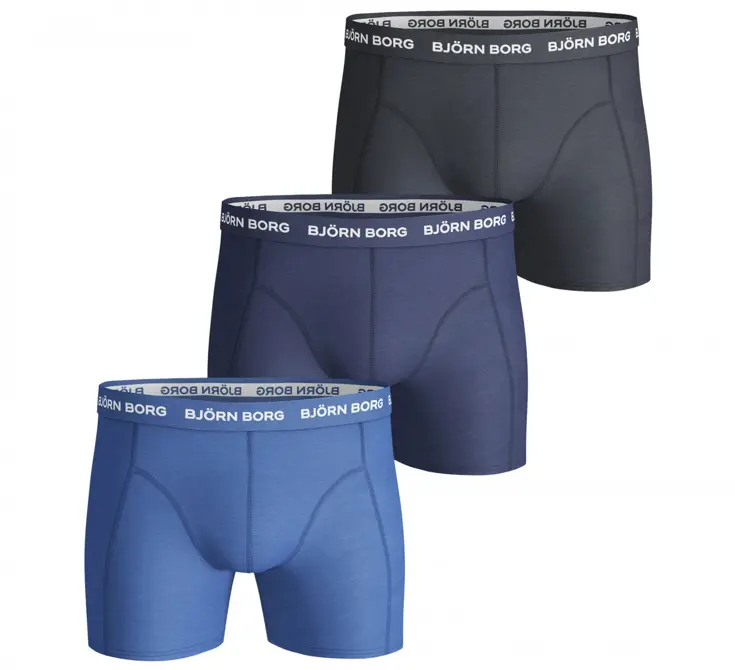 3-Pack Boxers Heren - Björn Borg