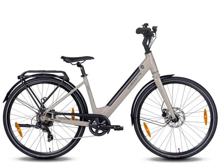Urbana dames ebike 7 sp 11.6 Ah