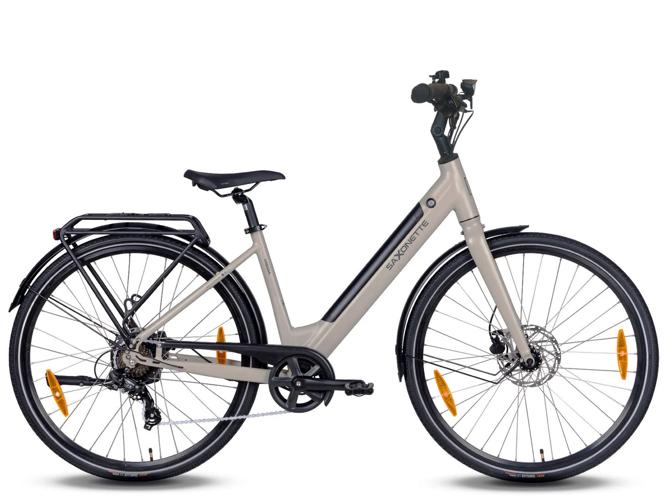 Urbana dames ebike 7 sp 11.6 Ah