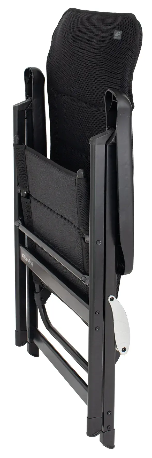 Eurotrail Campingstoel Grenoble - Zwart