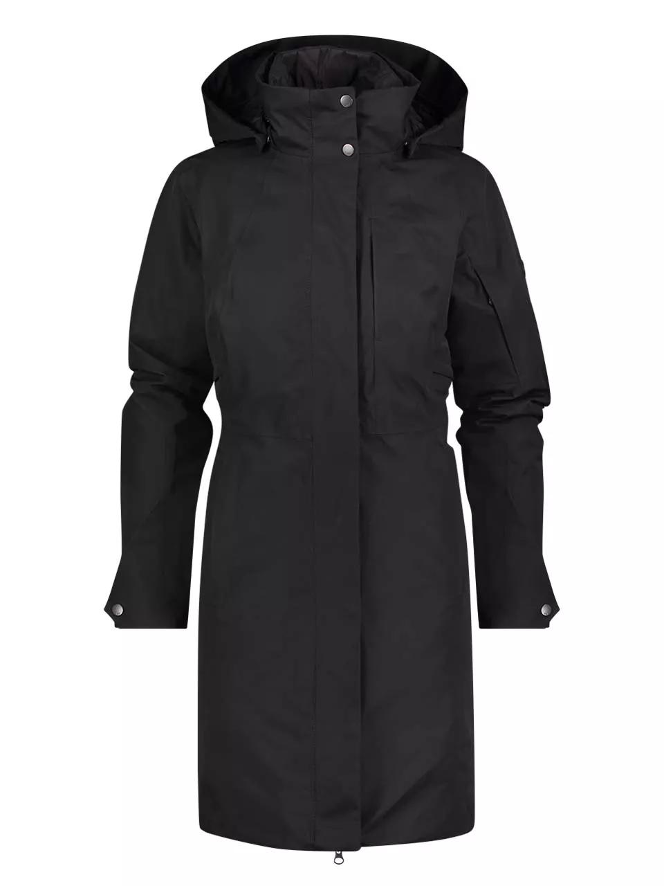 ANWB  Rafaela  3 in 1 parka dames  Human Nature  Zwart   S main product image