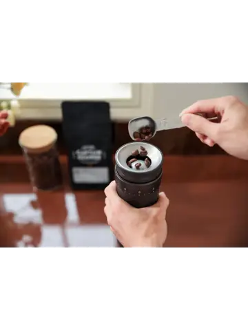 OutIn - Fino Draagbare Elektrische Koffiemolen