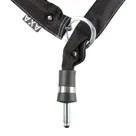 AXA RLC Plus 140 Chain Lock - Black