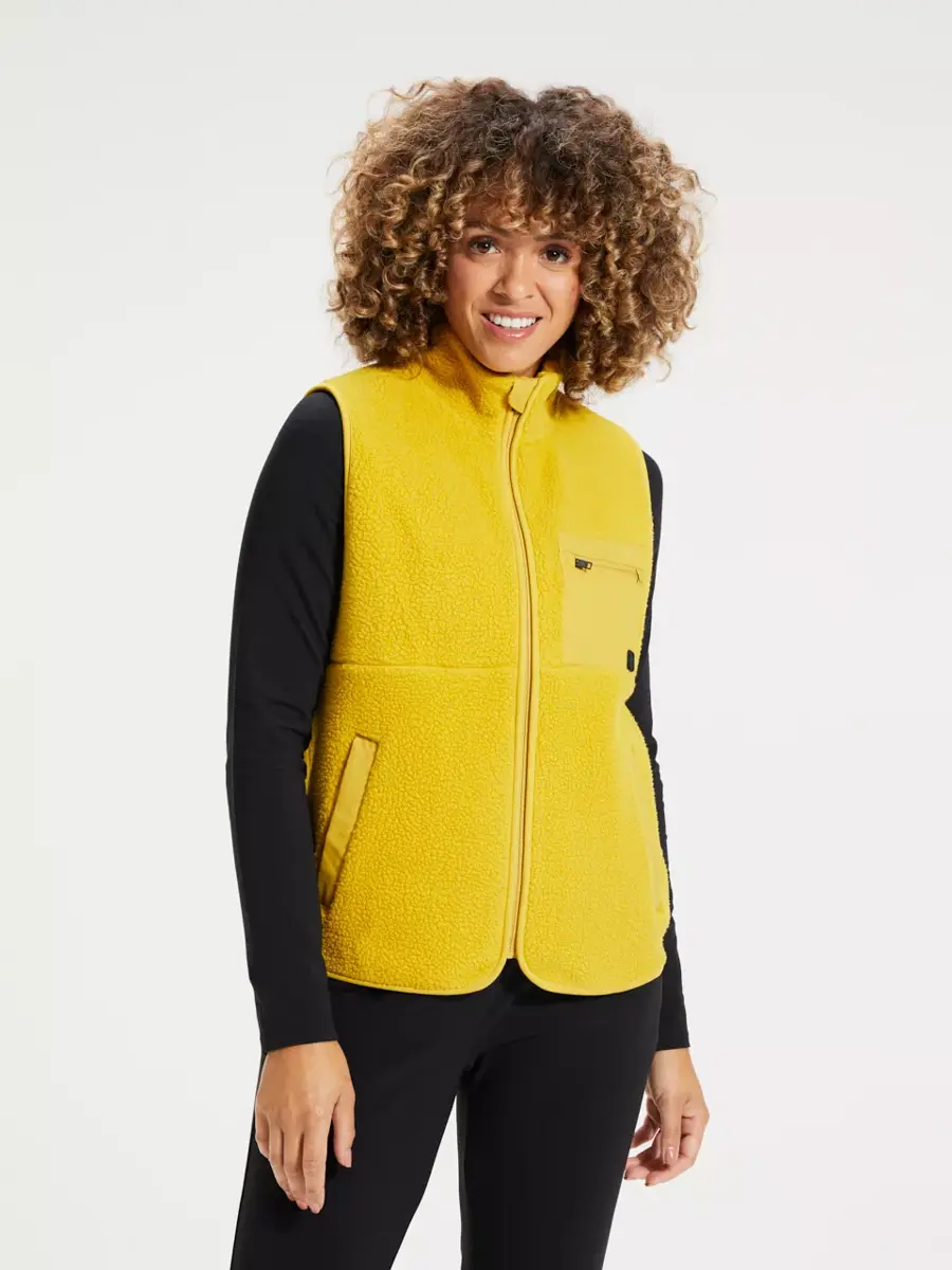 Urbai - Fleece bodywarmer dames - Human Nature