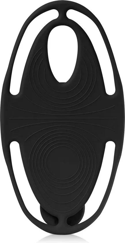 BoneCollection  Bike Tie 4 + Power Strap zwart  Telefoonhouder fiets  Bone  Zwart   1 size
