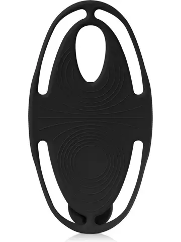 Bike Tie 4 + Power Strap zwart - Telefoonhouder fiets - Bone