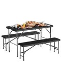 Inklapbare picknickset – 124x61,5 cm