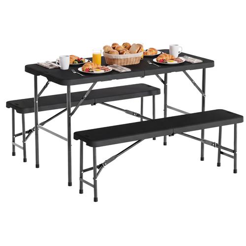 Inklapbare picknickset – 124x61,5 cm