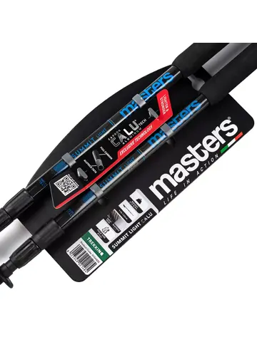 Summit Light Calu Tech + Alutech 7075 - Wandelstokken - Masters